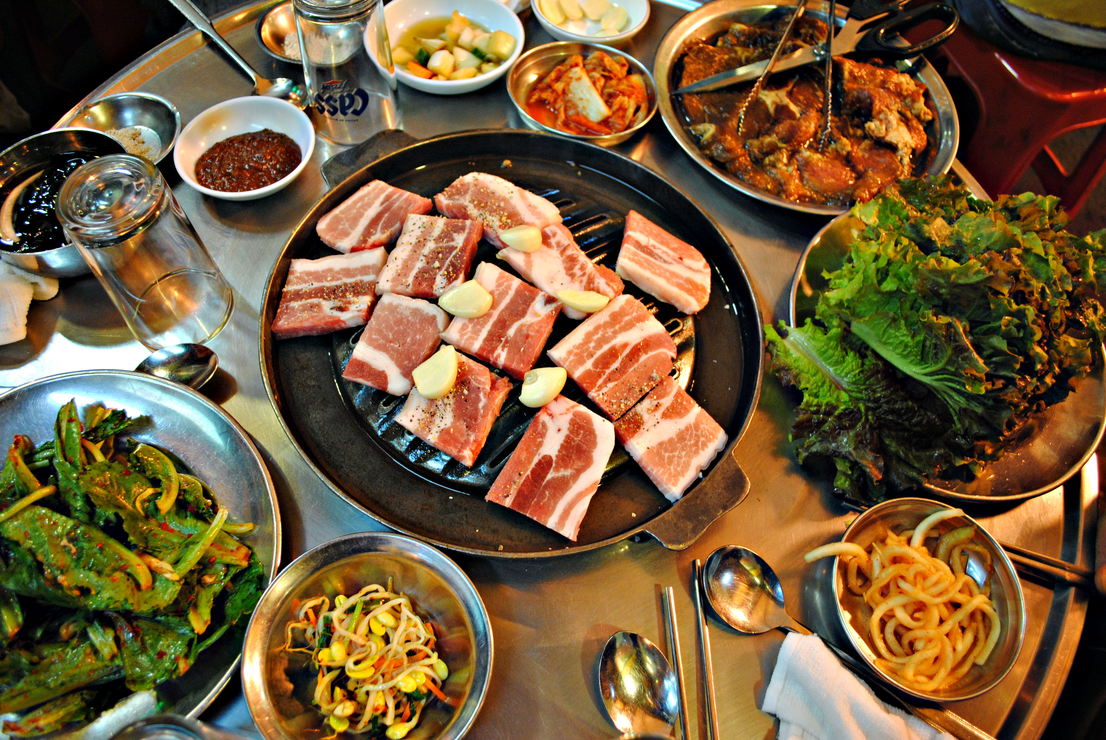 Image result for samgyeopsal
